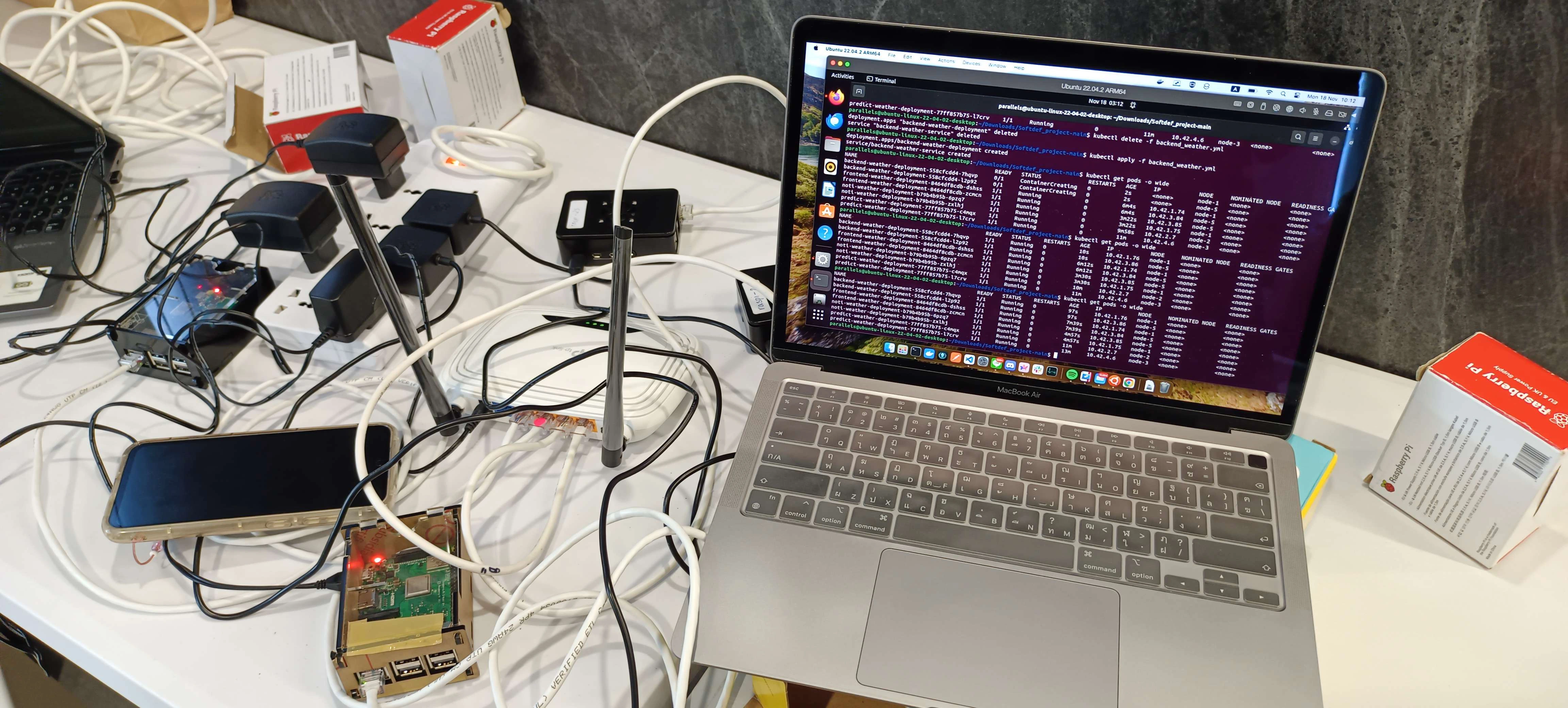 Kubernetes Cluster on Raspberry Pi